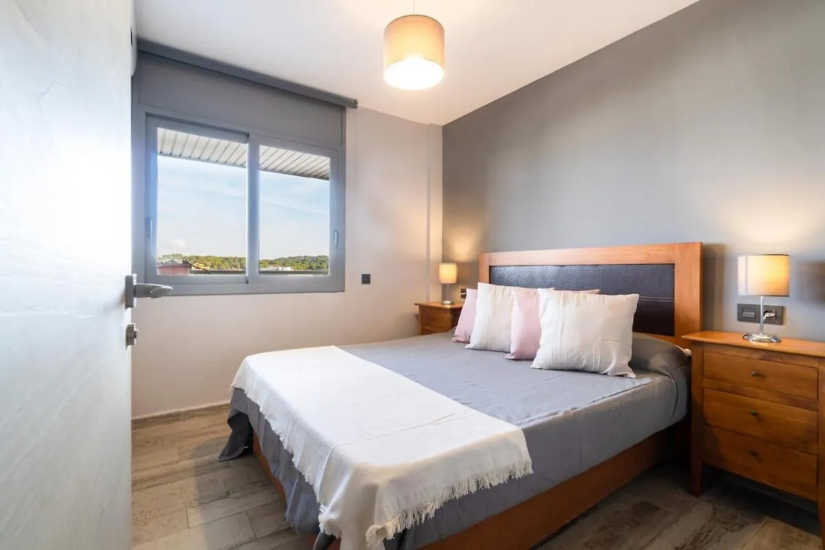 Central Penthouse - 5 Min Beach & Pool - Wifi - Ac Salou