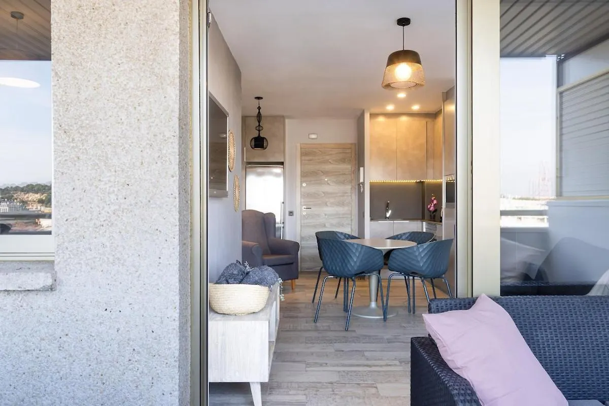 Apartment Central Penthouse - 5 Min Beach & Pool - Wifi - Ac Salou Spain