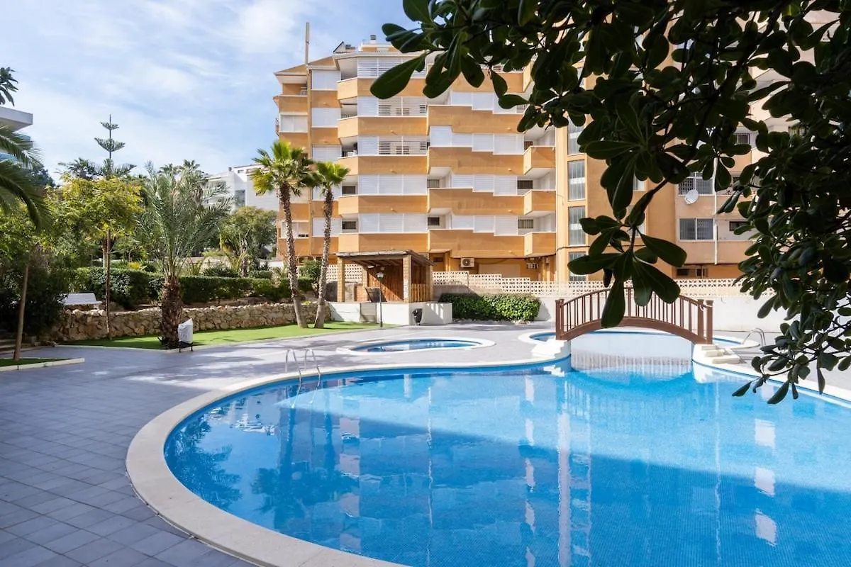 Apartment Central Penthouse - 5 Min Beach & Pool - Wifi - Ac Salou