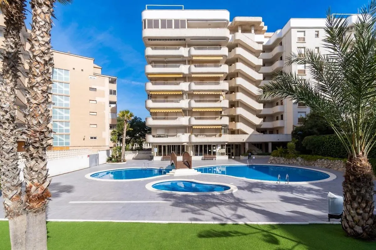 Central Penthouse - 5 Min Beach & Pool - Wifi - Ac Salou Apartment