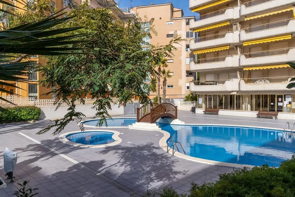 Apartment Central Penthouse - 5 Min Beach & Pool - Wifi - Ac Salou