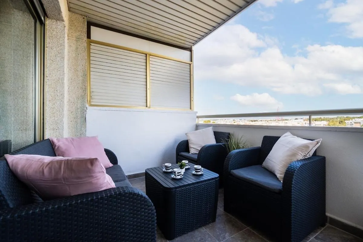 Central Penthouse - 5 Min Beach & Pool - Wifi - Ac Salou Spain