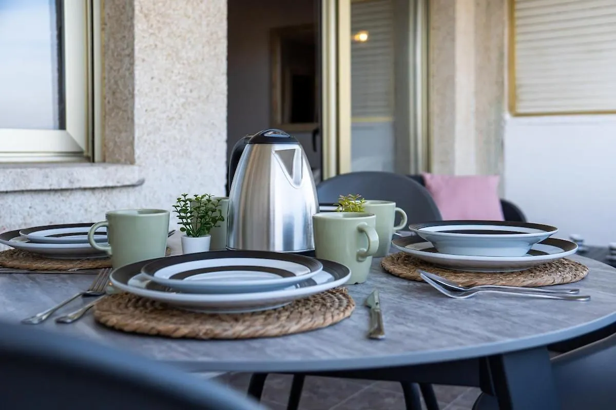 Central Penthouse - 5 Min Beach & Pool - Wifi - Ac Salou Apartment