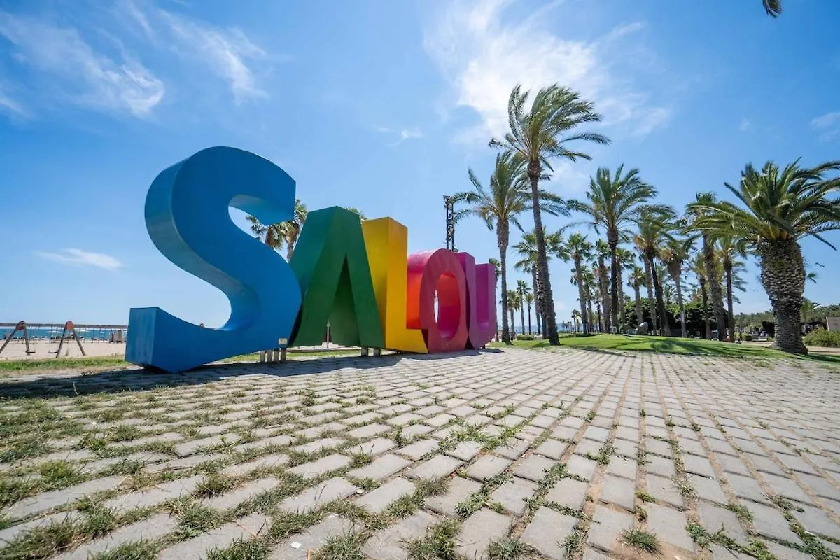 Central Penthouse - 5 Min Beach & Pool - Wifi - Ac Salou