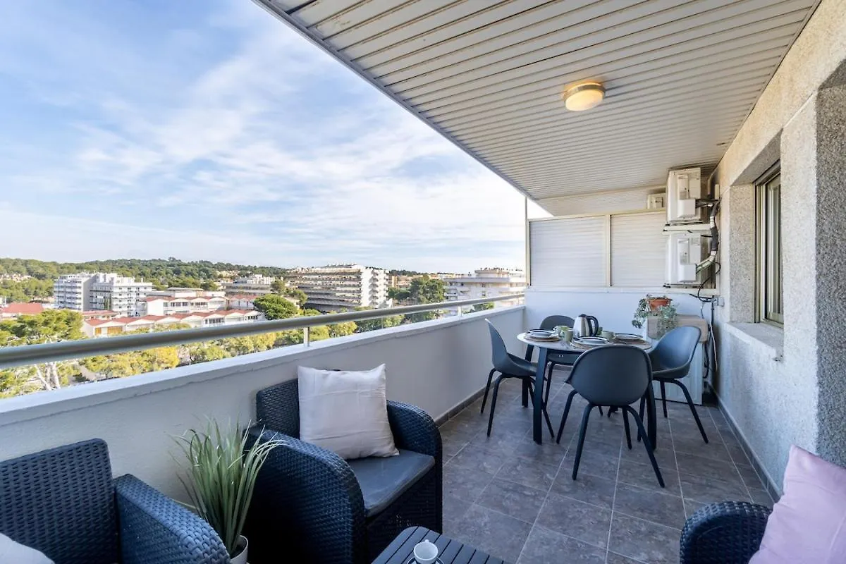 Central Penthouse - 5 Min Beach & Pool - Wifi - Ac Salou Spain