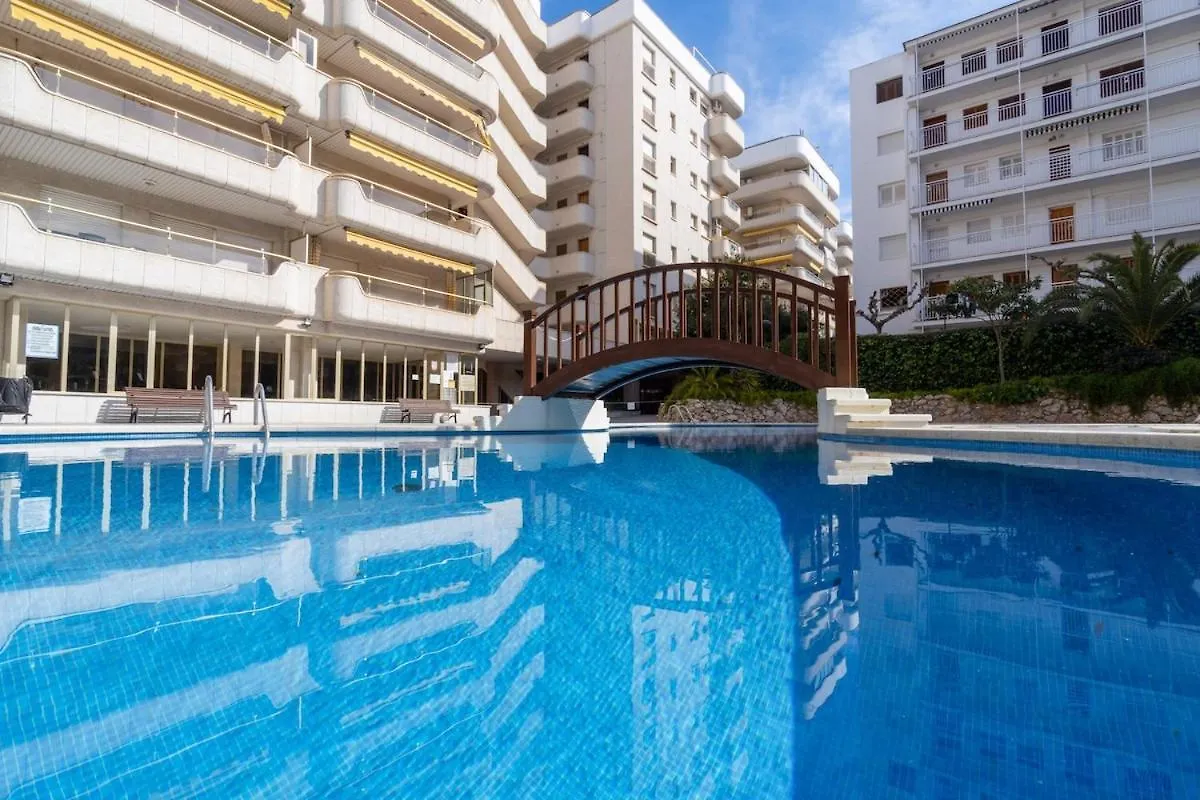 Central Penthouse - 5 Min Beach & Pool - Wifi - Ac Salou 0*,