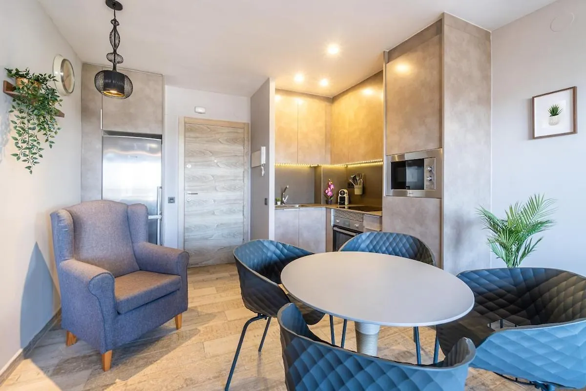 Central Penthouse - 5 Min Beach & Pool - Wifi - Ac Salou 0*,