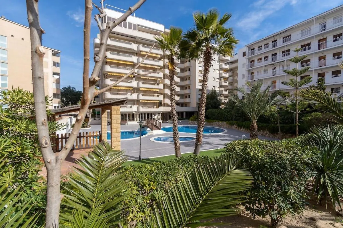 Central Penthouse - 5 Min Beach & Pool - Wifi - Ac Salou Apartment